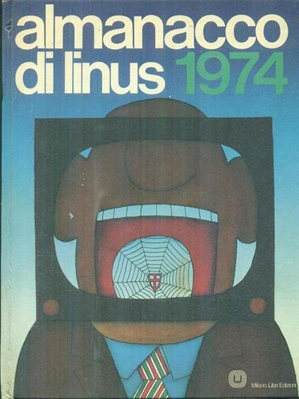 Almanacco Linus 1974 - copertina