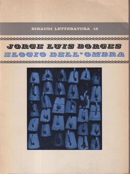 Elogio dell'ombra - Jorge L. Borges - copertina