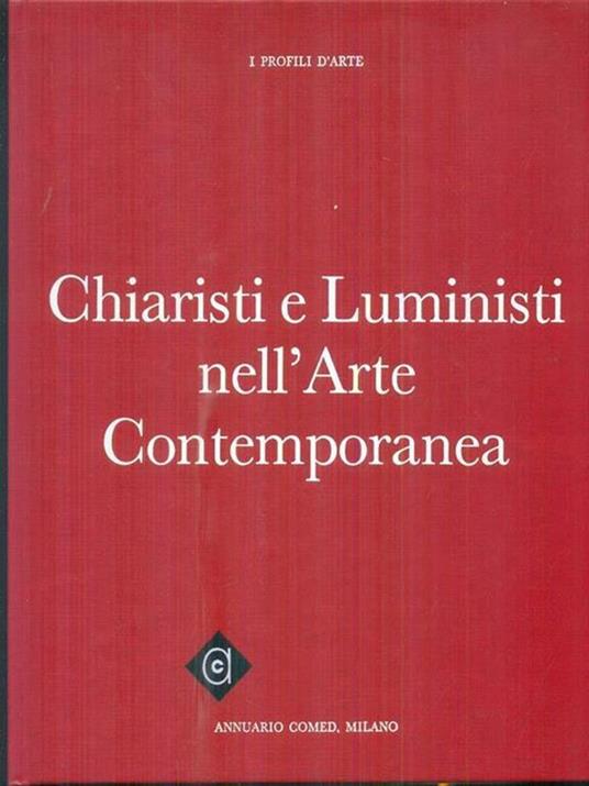 Chiaristi e luministi nell'arte contemporanea - copertina