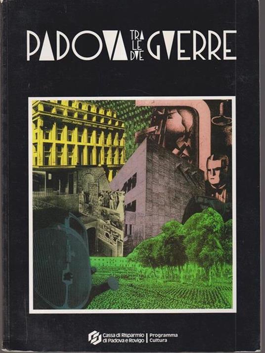 Padova tra le due guerre - copertina