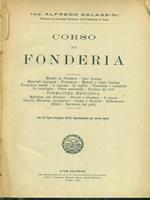   Corso di fonderia