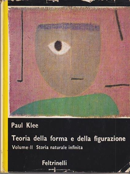   Teoria della forma e della figurazione vol II - Paul Klee - copertina