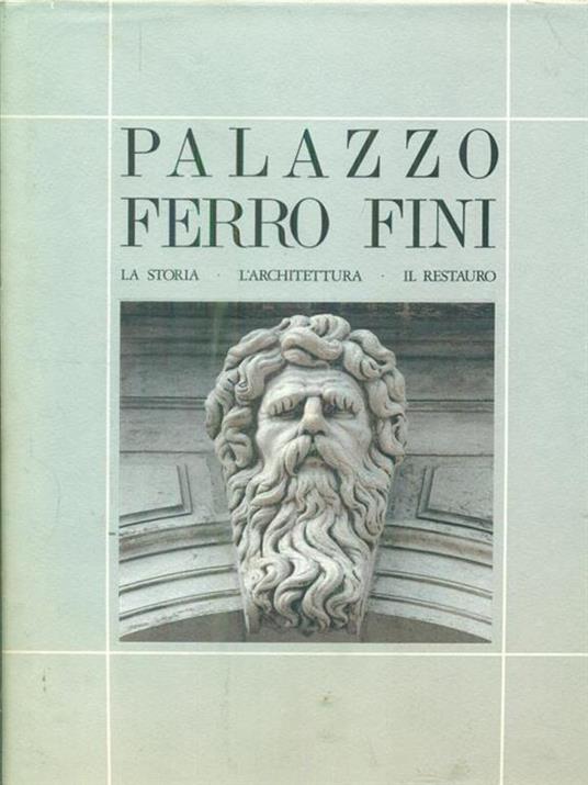 Palazzo Ferro Fini -   - copertina