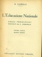   Educazione nazionale