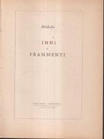 Inni e frammenti