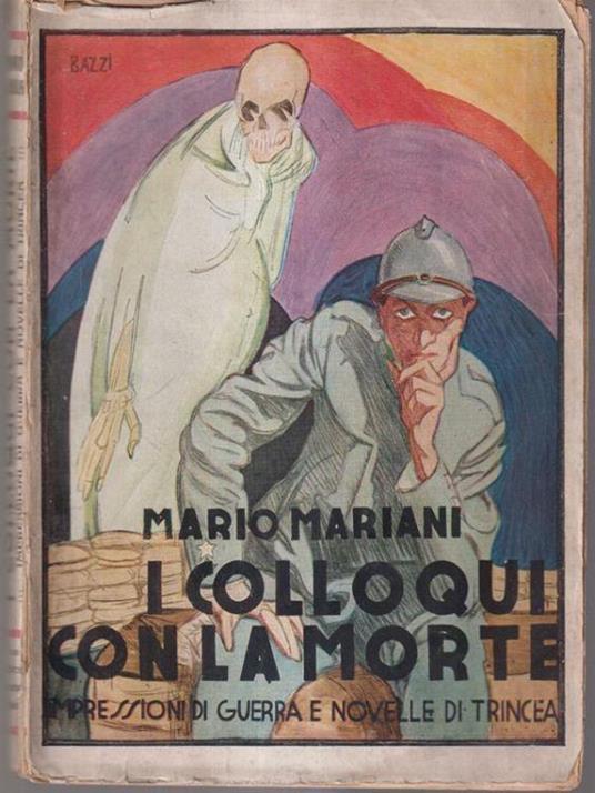 I colloqui con la morte - Mario Mariani - copertina