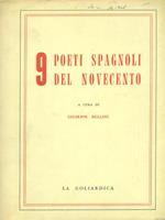   9 poeti spagnoli del novecento