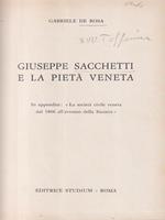   Giuseppe Sacchetti e la pietà veneta