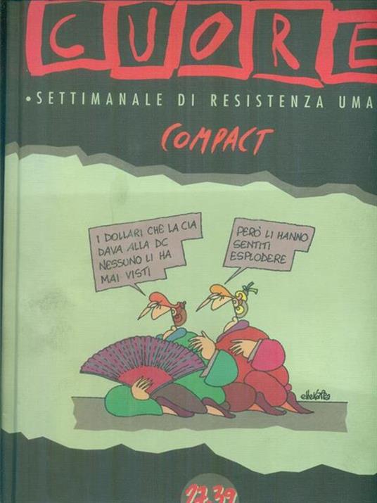 Cuore agosto ottobre 1991 -   - copertina