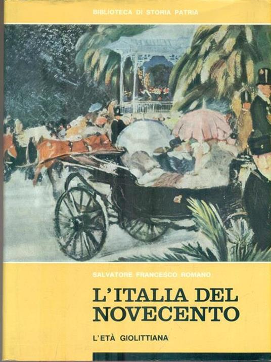 L' italia del novecento. L'eta' giolittiana - Maurice Bouisson - copertina