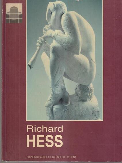 Richard Hess ''Omaggio a Mantegna'' -   - copertina