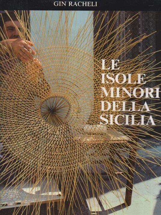 Le isole minori della Sicilia - Gin Racheli - copertina