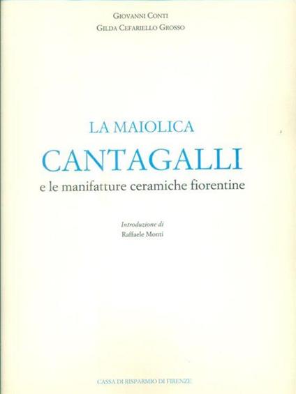 La Maiolica Cantagalli - Giovanni Conti - copertina