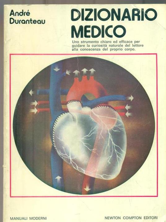 Dizionario medico - André Duranteau - copertina