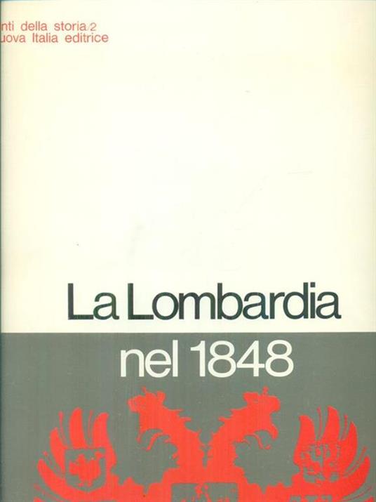 La Lombardia nel 1848 -   - copertina