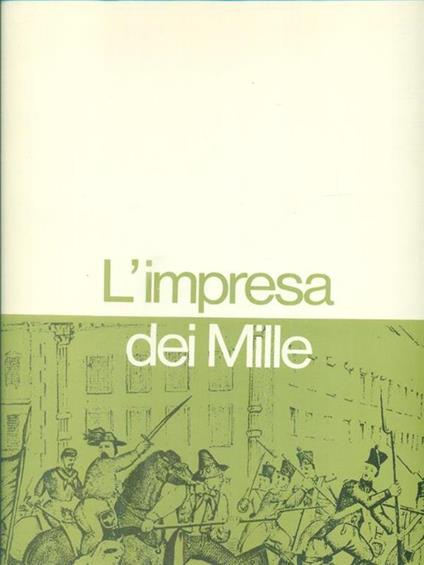 L' impresa dei Mille -   - copertina