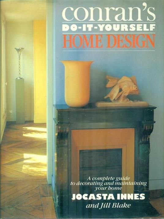 Conran's do it yourself Home design - Jocasta Innes - copertina
