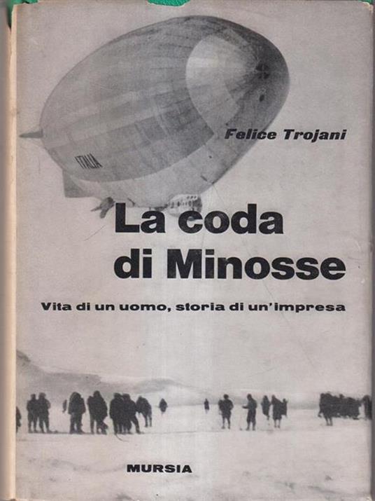 La coda di Minosse - Felice Trojani - copertina