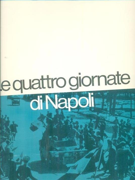 Le quattro giornate di Napoli - copertina