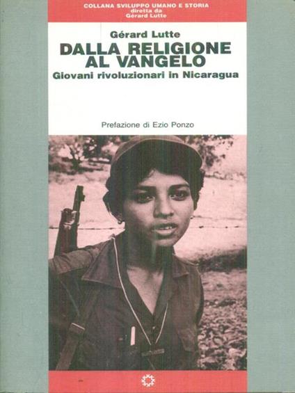 Dalla religione al Vangelo - Gérard Lutte - copertina