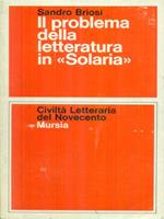 Il  problema della letteratura in Solaria