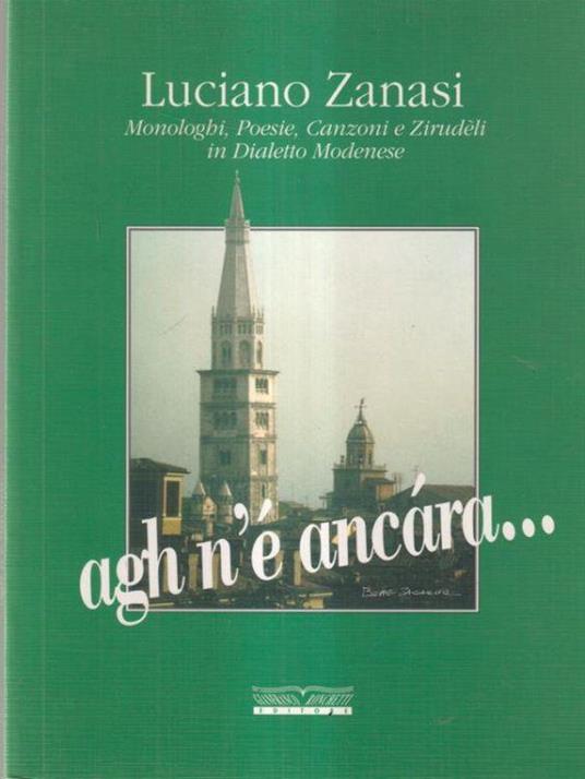 Agh n'è ancara.. - Lucia Zanasi - copertina