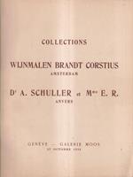 Collections. Wijnmalen Brandt Corstius Schuller