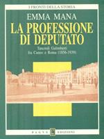 La professione di deputato