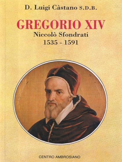 Gregorio XVI - Luigi Castano - copertina