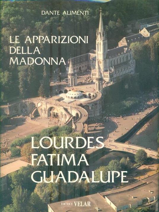 Le apparizioni della Madonna - Dante Alimenti - copertina