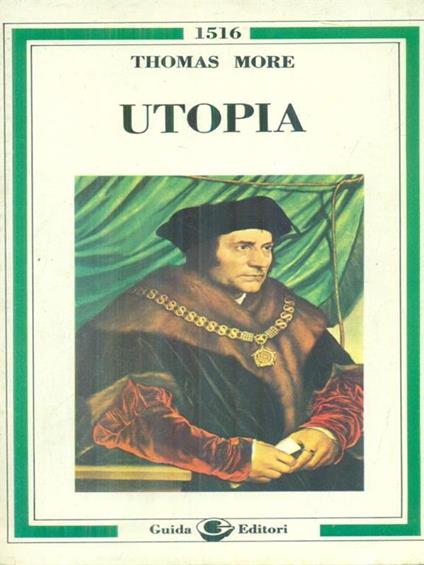 Utopia - Thomas Moore - copertina