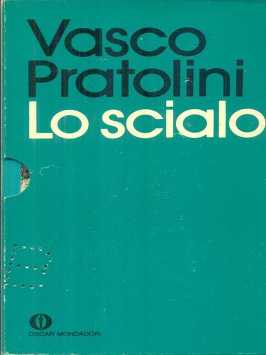 Lo scialo 3vv - Vasco Pratolini - copertina