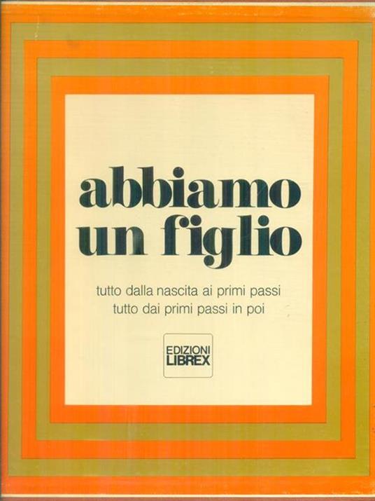 Abbiamo un figlio 2vv -   - copertina