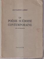 La poesie suedoise contemporaine