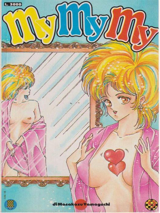 My My My 9 - Masakazu Yamaguchi - copertina