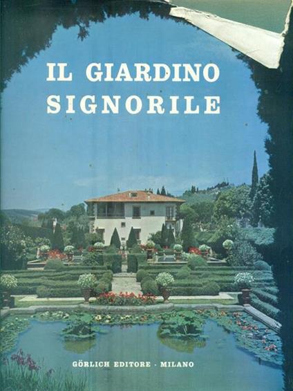 Il giardino signorile - Elizabeth Schuler - copertina