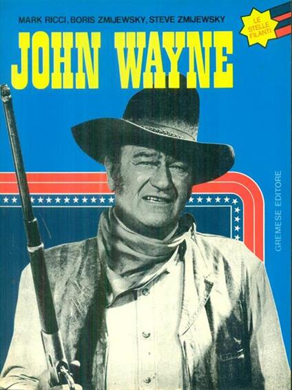 John Wayne -   - copertina