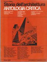 Storia dell'architettura. Antologia critica