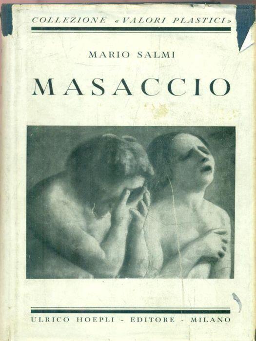 Masaccio - Mario Salmi - copertina