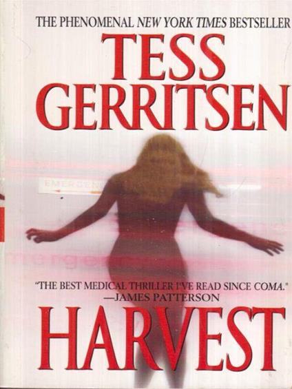 Harvest - Tess Gerritsen - copertina