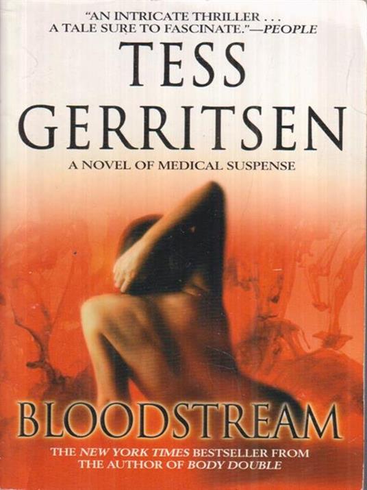 Bloodstream - Tess Gerritsen - copertina