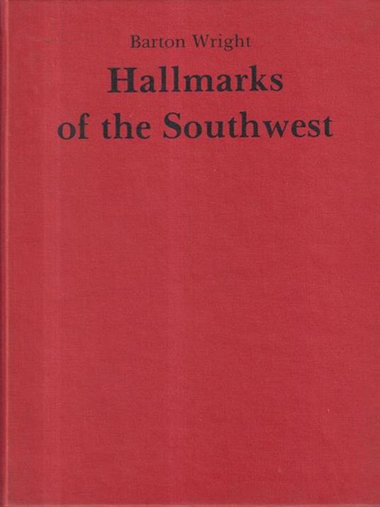 Hallmarks of the Southwest - Barton Wright - copertina