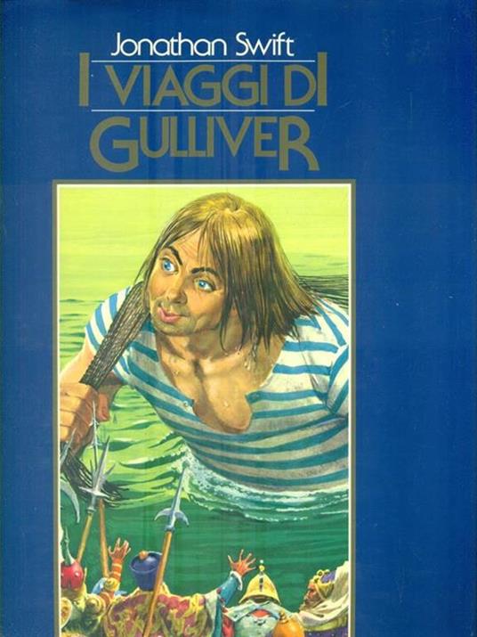 I viaggi di Gulliver - Jonathan Swift - copertina