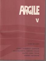 Argile V - 1974/1975