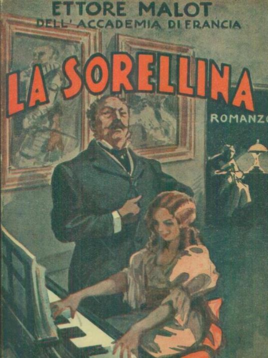 La  sorellina - Hector Malot - copertina