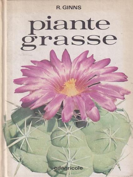 Piante grasse - R. Ginns - copertina