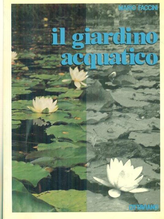 IUl giardino acquatico - Mario Faccini - copertina