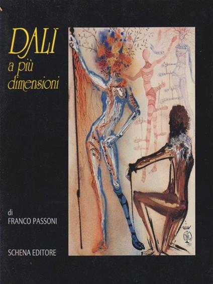 Dalì a più dimensioni - Franco Passoni - copertina