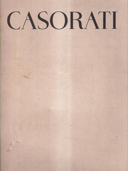 Felice Casorati - Italo Cremona - copertina