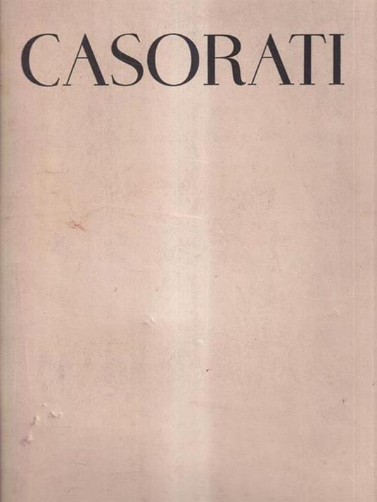 Felice Casorati - Italo Cremona - copertina